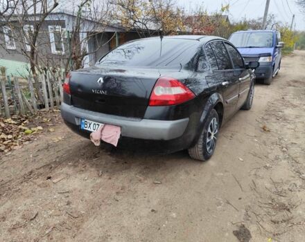 Черный Рено Меган, объемом двигателя 1.6 л и пробегом 200 тыс. км за 3500 $, фото 1 на Automoto.ua