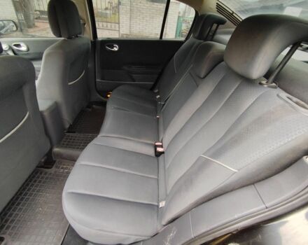 Черный Рено Меган, объемом двигателя 1.6 л и пробегом 200 тыс. км за 3500 $, фото 7 на Automoto.ua