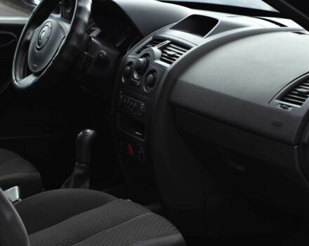 Черный Рено Меган, объемом двигателя 1.4 л и пробегом 281 тыс. км за 3650 $, фото 11 на Automoto.ua