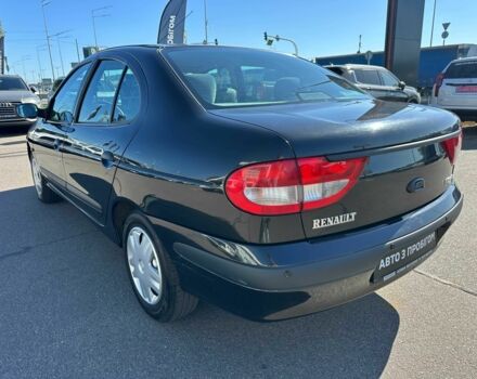 Черный Рено Меган, объемом двигателя 1.4 л и пробегом 71 тыс. км за 4500 $, фото 4 на Automoto.ua