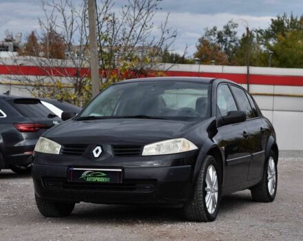 Черный Рено Меган, объемом двигателя 1.4 л и пробегом 281 тыс. км за 3650 $, фото 4 на Automoto.ua