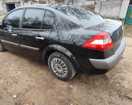 Черный Рено Меган, объемом двигателя 1.6 л и пробегом 200 тыс. км за 3500 $, фото 6 на Automoto.ua