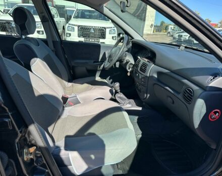 Черный Рено Меган, объемом двигателя 1.4 л и пробегом 71 тыс. км за 4500 $, фото 12 на Automoto.ua