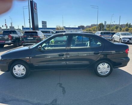 Черный Рено Меган, объемом двигателя 1.4 л и пробегом 71 тыс. км за 4500 $, фото 3 на Automoto.ua