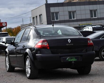 Черный Рено Меган, объемом двигателя 1.4 л и пробегом 281 тыс. км за 3650 $, фото 3 на Automoto.ua