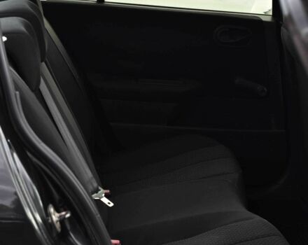 Черный Рено Меган, объемом двигателя 1.4 л и пробегом 281 тыс. км за 3650 $, фото 14 на Automoto.ua