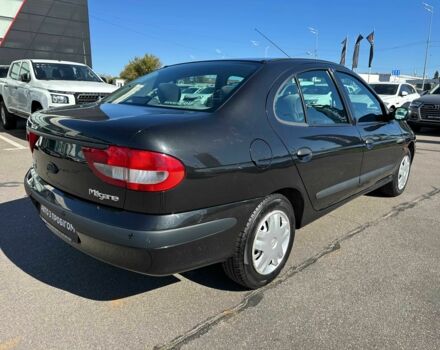 Черный Рено Меган, объемом двигателя 1.4 л и пробегом 71 тыс. км за 4500 $, фото 6 на Automoto.ua