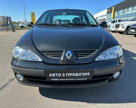 Черный Рено Меган, объемом двигателя 1.4 л и пробегом 71 тыс. км за 4500 $, фото 1 на Automoto.ua