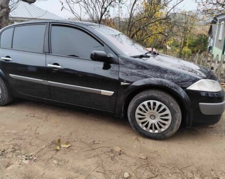 Черный Рено Меган, объемом двигателя 1.6 л и пробегом 200 тыс. км за 3500 $, фото 4 на Automoto.ua