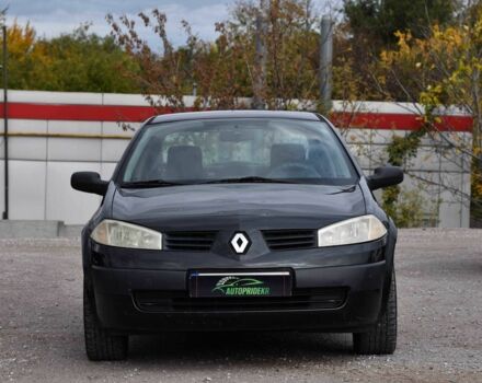 Черный Рено Меган, объемом двигателя 1.4 л и пробегом 281 тыс. км за 3650 $, фото 5 на Automoto.ua