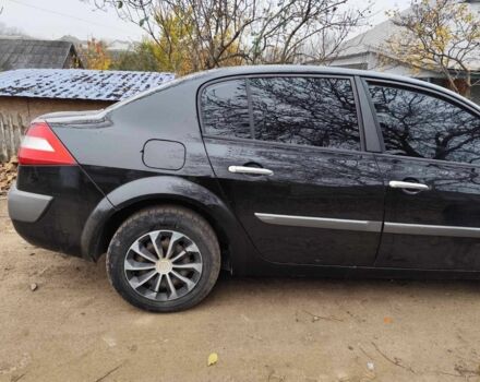 Черный Рено Меган, объемом двигателя 1.6 л и пробегом 200 тыс. км за 3500 $, фото 2 на Automoto.ua