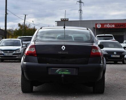 Черный Рено Меган, объемом двигателя 1.4 л и пробегом 281 тыс. км за 3650 $, фото 2 на Automoto.ua