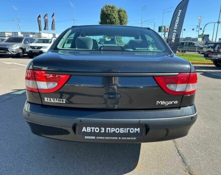 Черный Рено Меган, объемом двигателя 1.4 л и пробегом 71 тыс. км за 4500 $, фото 5 на Automoto.ua