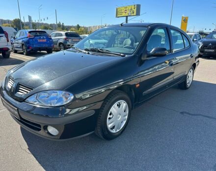 Черный Рено Меган, объемом двигателя 1.4 л и пробегом 71 тыс. км за 4500 $, фото 2 на Automoto.ua