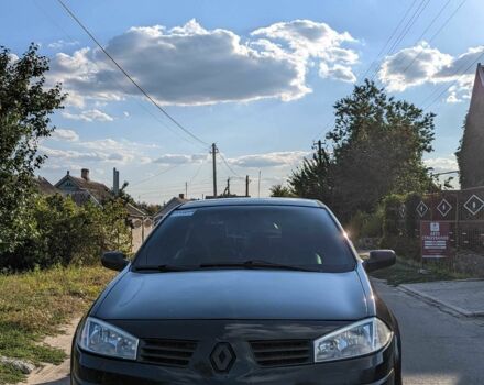 Черный Рено Меган, объемом двигателя 1.4 л и пробегом 230 тыс. км за 3600 $, фото 14 на Automoto.ua