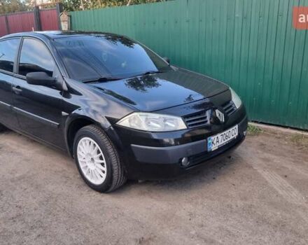 Черный Рено Меган, объемом двигателя 1.4 л и пробегом 198 тыс. км за 4100 $, фото 17 на Automoto.ua