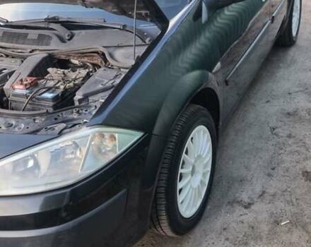 Черный Рено Меган, объемом двигателя 1.4 л и пробегом 198 тыс. км за 4100 $, фото 12 на Automoto.ua