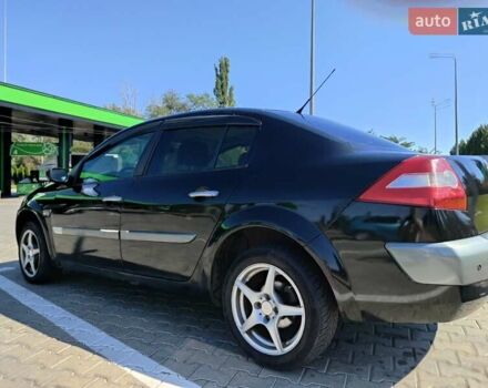 Чорний Рено Меган, об'ємом двигуна 2 л та пробігом 322 тис. км за 3500 $, фото 2 на Automoto.ua