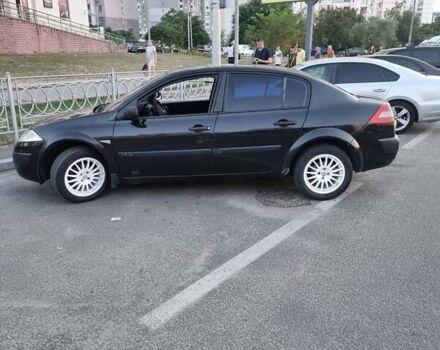 Черный Рено Меган, объемом двигателя 1.4 л и пробегом 198 тыс. км за 4100 $, фото 3 на Automoto.ua