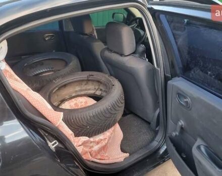 Черный Рено Меган, объемом двигателя 1.4 л и пробегом 198 тыс. км за 4100 $, фото 14 на Automoto.ua