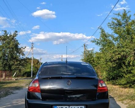 Черный Рено Меган, объемом двигателя 1.4 л и пробегом 230 тыс. км за 3600 $, фото 10 на Automoto.ua