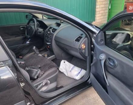 Черный Рено Меган, объемом двигателя 1.4 л и пробегом 198 тыс. км за 4100 $, фото 15 на Automoto.ua