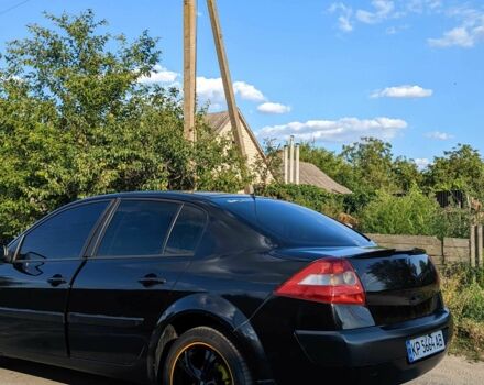 Черный Рено Меган, объемом двигателя 1.4 л и пробегом 230 тыс. км за 3600 $, фото 11 на Automoto.ua