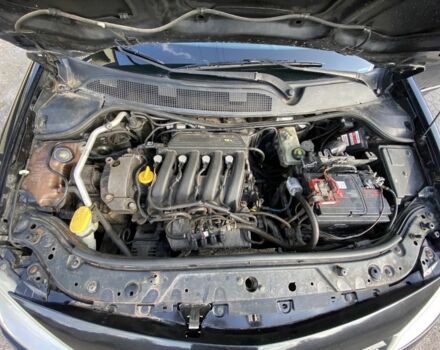 Чорний Рено Меган, об'ємом двигуна 1.4 л та пробігом 285 тис. км за 2900 $, фото 11 на Automoto.ua