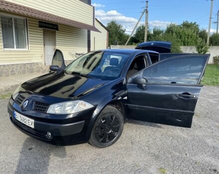 Чорний Рено Меган, об'ємом двигуна 1.4 л та пробігом 285 тис. км за 2900 $, фото 13 на Automoto.ua