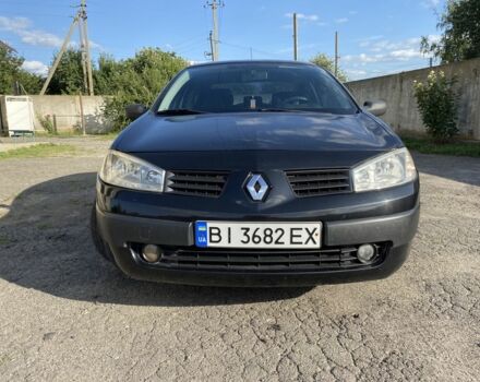 Чорний Рено Меган, об'ємом двигуна 1.4 л та пробігом 285 тис. км за 2900 $, фото 4 на Automoto.ua