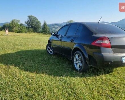 Черный Рено Меган, объемом двигателя 1.4 л и пробегом 198 тыс. км за 4100 $, фото 5 на Automoto.ua