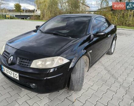Рено Меган 2004 в Бережанах на Automoto.ua Черный Рено Меган, объемом двигателя 2 л и пробегом 193 тыс. км за 5000 $, фото 1 на Automoto.ua
