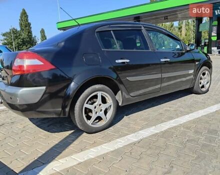 Чорний Рено Меган, об'ємом двигуна 2 л та пробігом 322 тис. км за 3500 $, фото 11 на Automoto.ua