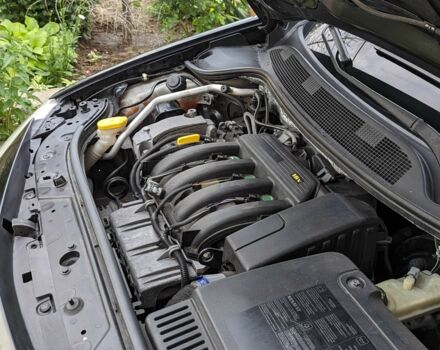 Черный Рено Меган, объемом двигателя 1.4 л и пробегом 230 тыс. км за 3600 $, фото 15 на Automoto.ua