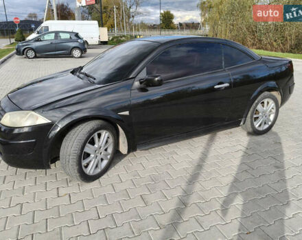 Рено Меган 2004 в Бережанах на Automoto.ua Черный Рено Меган, объемом двигателя 2 л и пробегом 193 тыс. км за 5000 $, фото 8 на Automoto.ua