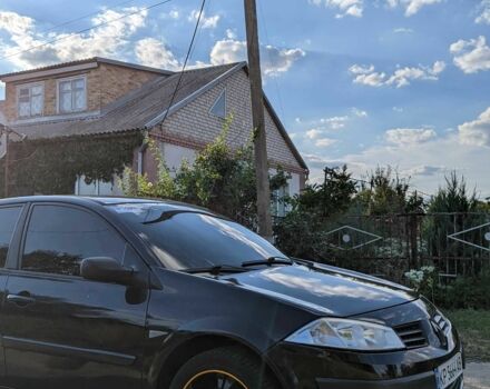 Черный Рено Меган, объемом двигателя 1.4 л и пробегом 230 тыс. км за 3600 $, фото 8 на Automoto.ua