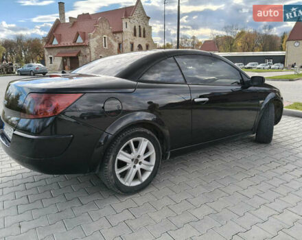 Рено Меган 2004 в Бережанах на Automoto.ua Черный Рено Меган, объемом двигателя 2 л и пробегом 193 тыс. км за 5000 $, фото 5 на Automoto.ua