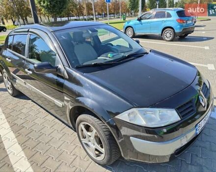 Чорний Рено Меган, об'ємом двигуна 2 л та пробігом 322 тис. км за 3500 $, фото 1 на Automoto.ua