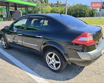 Чорний Рено Меган, об'ємом двигуна 2 л та пробігом 322 тис. км за 3500 $, фото 5 на Automoto.ua