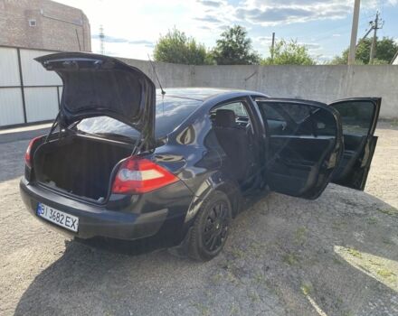 Чорний Рено Меган, об'ємом двигуна 1.4 л та пробігом 285 тис. км за 2900 $, фото 16 на Automoto.ua