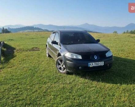 Черный Рено Меган, объемом двигателя 1.4 л и пробегом 198 тыс. км за 4100 $, фото 8 на Automoto.ua