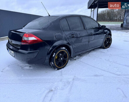 Чорний Рено Меган, об'ємом двигуна 1.39 л та пробігом 233 тис. км за 2999 $, фото 5 на Automoto.ua