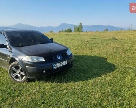 Черный Рено Меган, объемом двигателя 1.4 л и пробегом 198 тыс. км за 4100 $, фото 9 на Automoto.ua