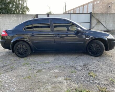 Чорний Рено Меган, об'ємом двигуна 1.4 л та пробігом 285 тис. км за 2900 $, фото 7 на Automoto.ua