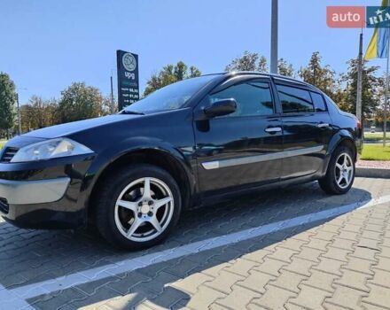 Чорний Рено Меган, об'ємом двигуна 2 л та пробігом 322 тис. км за 3500 $, фото 4 на Automoto.ua