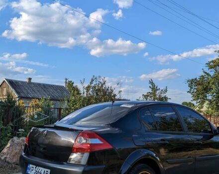 Чорний Рено Меган, об'ємом двигуна 1.4 л та пробігом 230 тис. км за 3600 $, фото 9 на Automoto.ua