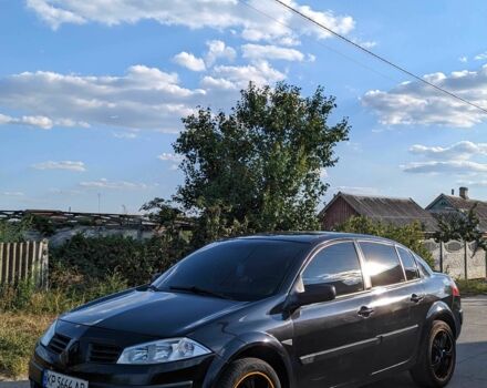 Черный Рено Меган, объемом двигателя 1.4 л и пробегом 230 тыс. км за 3600 $, фото 13 на Automoto.ua