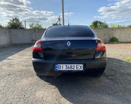 Чорний Рено Меган, об'ємом двигуна 1.4 л та пробігом 285 тис. км за 2900 $, фото 5 на Automoto.ua