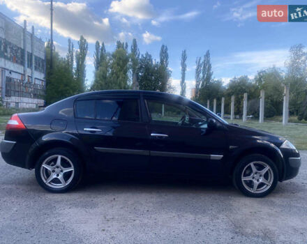 Черный Рено Меган, объемом двигателя 2 л и пробегом 326 тыс. км за 3200 $, фото 3 на Automoto.ua