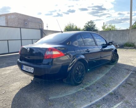 Чорний Рено Меган, об'ємом двигуна 1.4 л та пробігом 285 тис. км за 2900 $, фото 1 на Automoto.ua